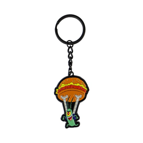 Llavero Plankton con Cangreburger - Nickelodeon - Geek Industry 