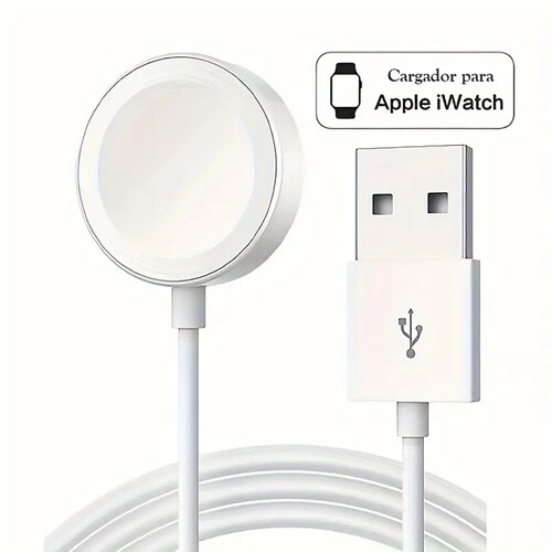 Cargador Viajero USB Para Apple Watch Series 1,2,3,4,5,6,SE – Importics Cali