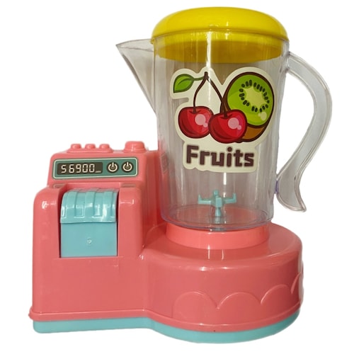 Juego De Cocina Licuadora Y Batidora Con Movimiento 3en1