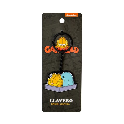 Llavero Garfield Durmiendo - Nickelodeon -  Geek Industry 
