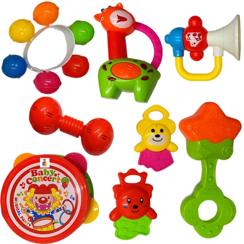 Sonajas musicales best sale para bebes