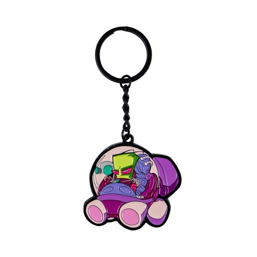 Llavero Invader Zim Nave - Nickelodeon - Geek Industry 