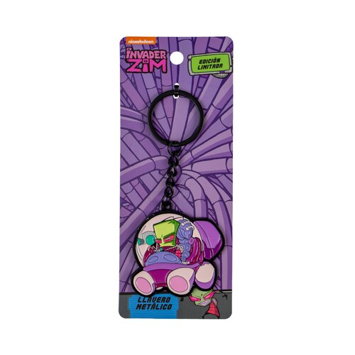 Llavero Invader Zim Nave - Nickelodeon - Geek Industry 