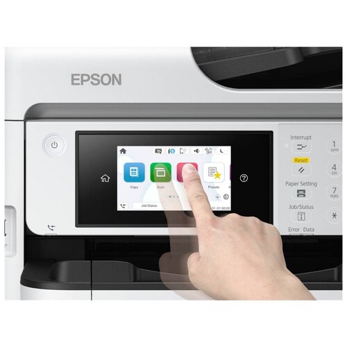 Impresora Multifuncional Epson WorkForce PRO WF-C5890 WiFi