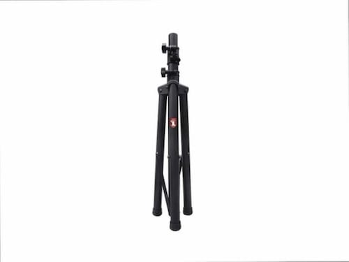 Tripie Para Bafle Bocina Pedestal Soporte 50 kg Negro
