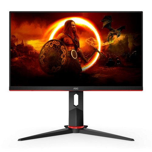 Monitor LED Curvo de 32'' AOC Gaming C32G2ZE, Full HD 1920X1080, VGA/HDMI/DisplayPort, 240 Hz, 0.5 ms, Negro