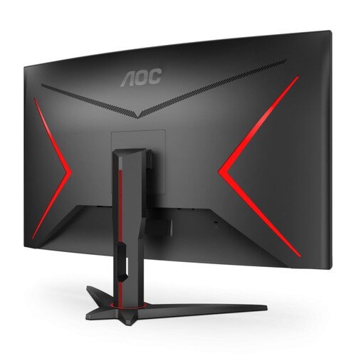Monitor LED Curvo de 32'' AOC Gaming C32G2ZE, Full HD 1920X1080, VGA/HDMI/DisplayPort, 240 Hz, 0.5 ms, Negro