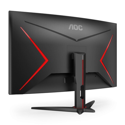 Monitor LED Curvo de 32'' AOC Gaming C32G2ZE, Full HD 1920X1080, VGA/HDMI/DisplayPort, 240 Hz, 0.5 ms, Negro