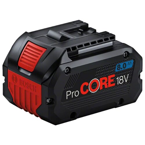 Bateria 18V Ion Litio 08.0 Ah Indicador Car Bosch 1600A016Gk