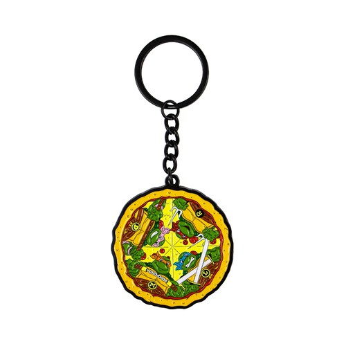 Llavero Tortugas Ninja Pizza - Geek Industry 