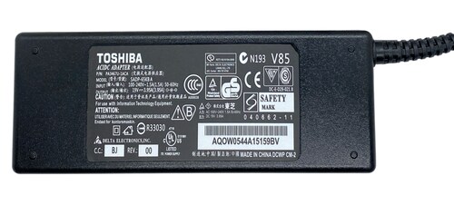 Cargador Para Laptop Toshiba 19v 3.95a Plug 2.5mm X 5.5mm