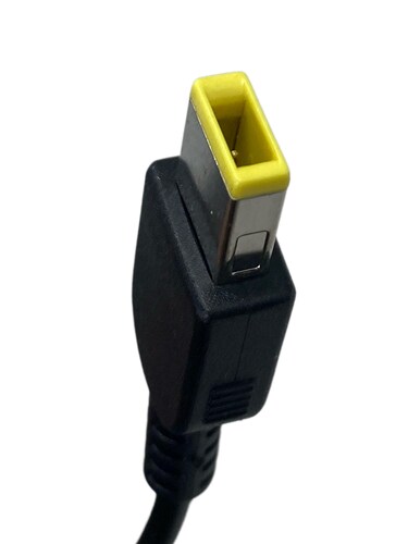 Cargador Laptop Lenovo 20v 3.25a Plug Tipo Usb Rectangular
