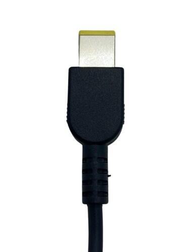 Cargador Laptop Lenovo 20v 3.25a Plug Tipo Usb Rectangular