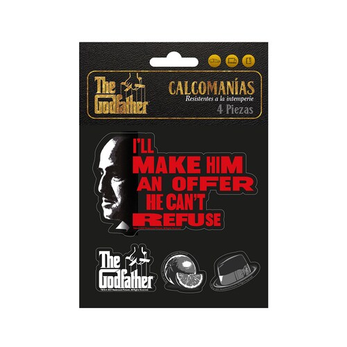 Sticker Decorativo El Padrino - Geek Industry .