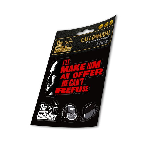 Sticker Decorativo El Padrino - Geek Industry .