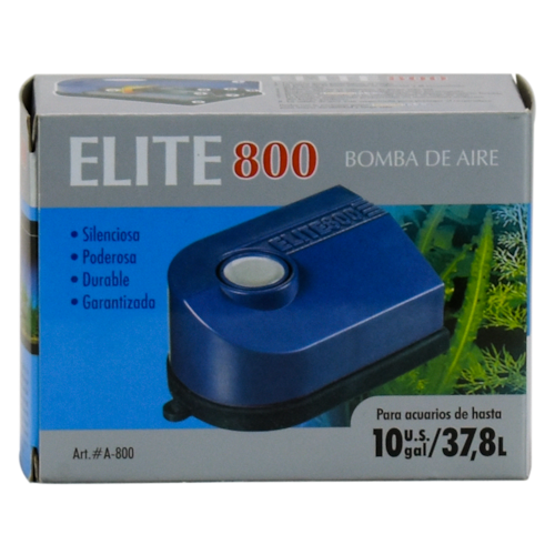 Hagen Bomba de Aire Elite 800 para Acuarios y/o Peceras de hasta 37.8 Litros