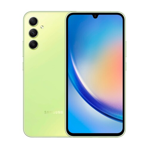 SAMSUNG GALAXY A34 6GB 128GB 5G VERDE