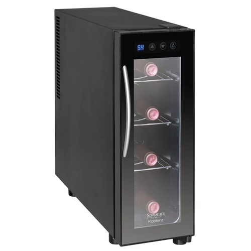 Cava Enfriador de Vinos Koblenz EVFK-04 para 4 Botellas de 750 ml Negro