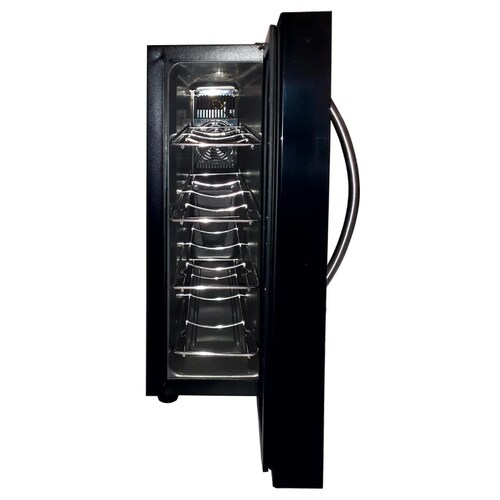 Cava Enfriador de Vinos Koblenz EVFK-04 para 4 Botellas de 750 ml Negro