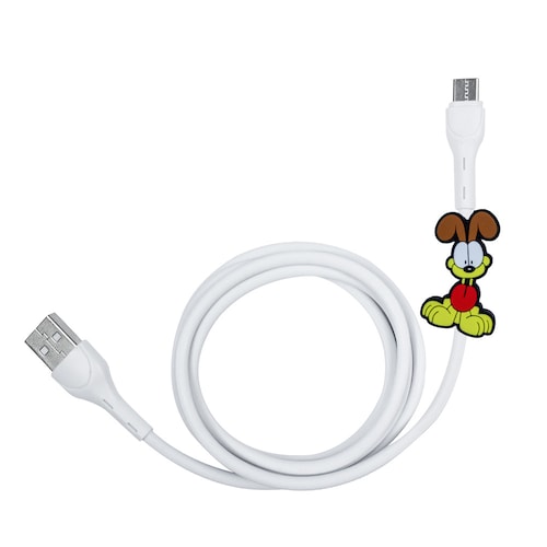 Cable USB a Tipo C Odie - Garfield - Geek Industry 