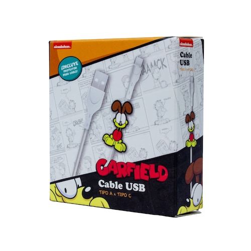 Cable USB a Tipo C Odie - Garfield - Geek Industry 