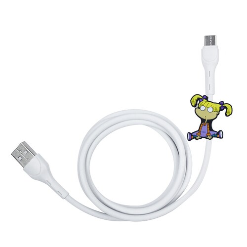 Cable USB a Tipo C - Angelica - Rugrats - Geek Industry .