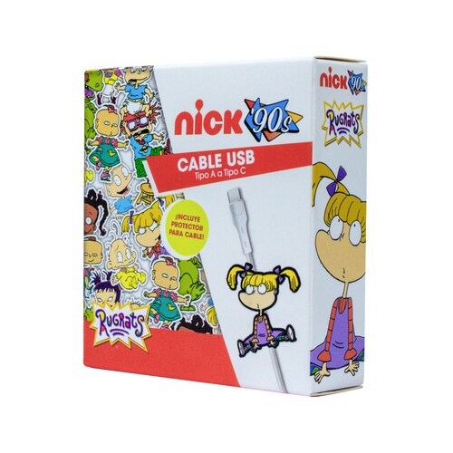 Cable USB a Tipo C - Angelica - Rugrats - Geek Industry .