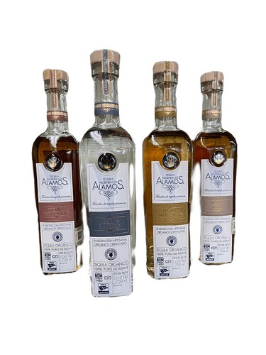 Tequila Hacienda los Alamos Blanco