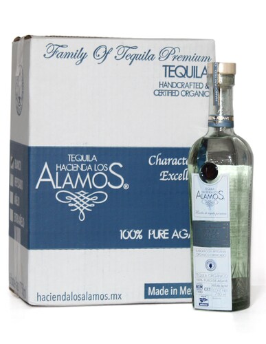 Tequila Hacienda los Alamos Blanco