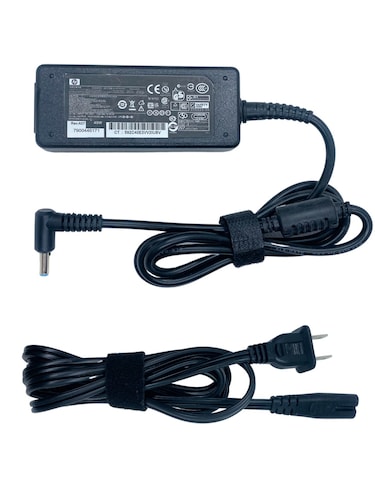 Cargador Para Laptop Hp Punta Azul 19.5v 2.31a Chromebook