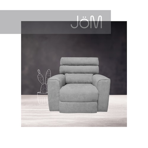 Sillón Reclinable CASS, mecanismo manual by JÖM