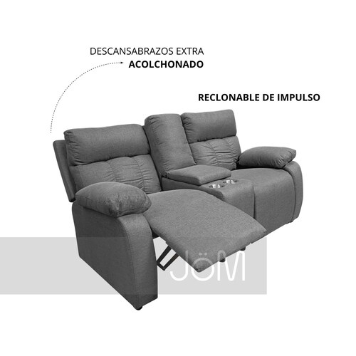 Love Seat Reclinable Confort