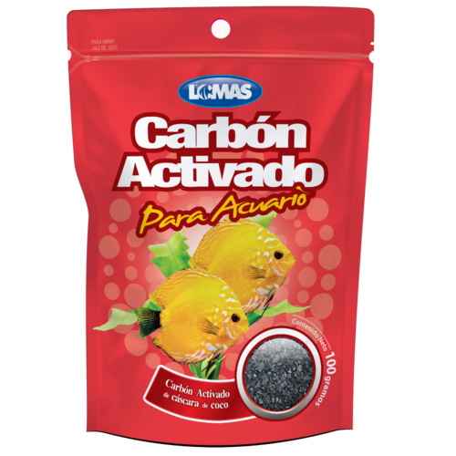 CARBON ACTIVADO PARA ACUARIO 3.52 OZ (100 G)