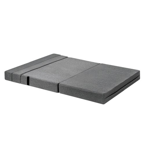 Sofá Cama 2 en 1 Sillon Matrimonial y Colchon Plegable | Gris
