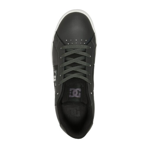 TENIS DC SHOES HOMBRE NEGRO DC SHOES STRIKER SN ADYS100696DGB.