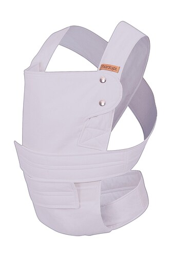 Marsupi Breeze Lilac Portabebés Cangurera Ergonómico.