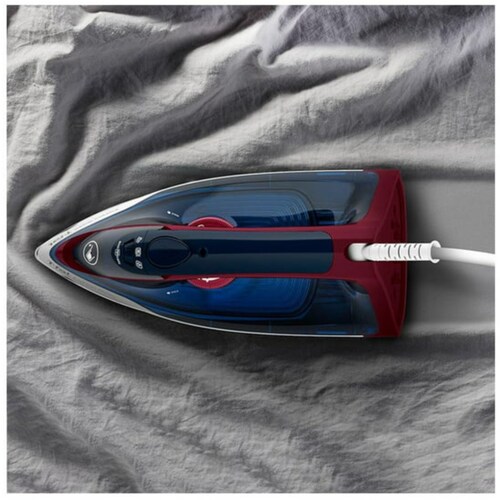 PLANCHA DE VAPOR T-FAL FV2833X0 1600 WATTS AZUL MARINO ALBY2.