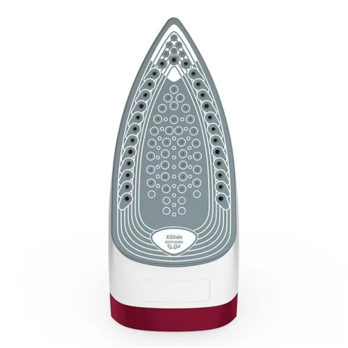 PLANCHA DE VAPOR T-FAL FV2833X0 1600 WATTS AZUL MARINO ALBY2.