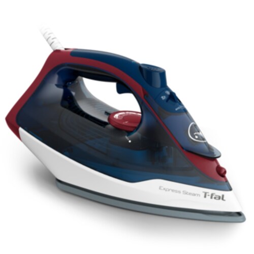 PLANCHA DE VAPOR T-FAL FV2833X0 1600 WATTS AZUL MARINO ALBY2.