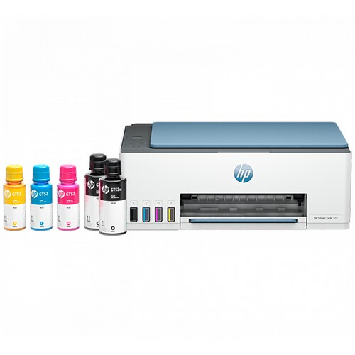 Multifuncional HP Smart Tank 585 Tinta Continua Color Inalambrica USB 1F3Y4A 