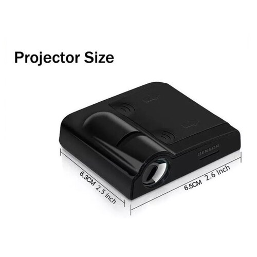 Luz De Cortesia O Proyector Led De Logo Varios Para Puerta Volkswagen