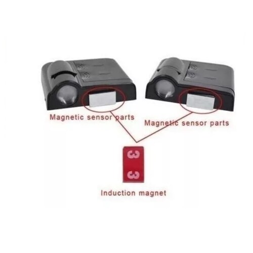 Luz De Cortesia O Proyector Led De Logo Varios Para Puerta Volkswagen
