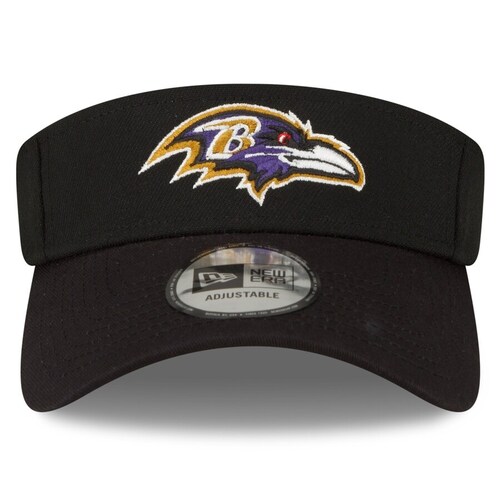 Gorra Visera New Era Ajustable Baltimore Ravens NFL.