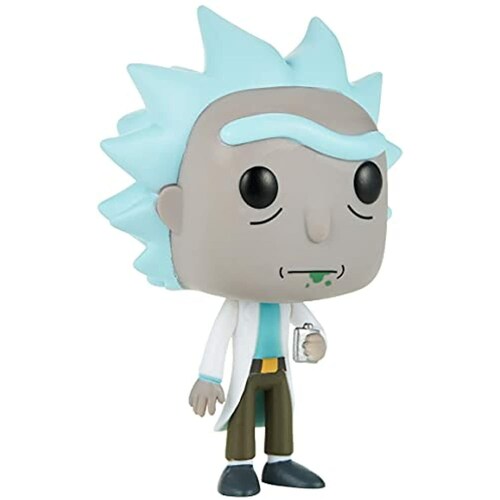 Funko Pop Animation Rick & Morty Rick Sánchez #112.