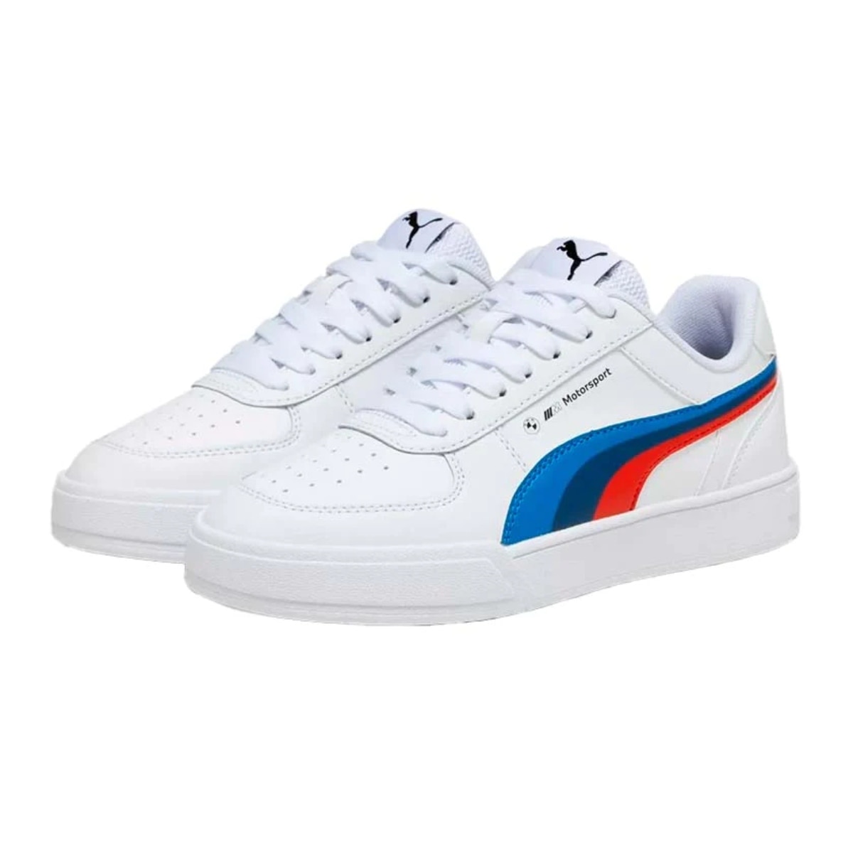 Tenis Puma BMW MMS Caven AC ps Blanco de Nino 307984 09