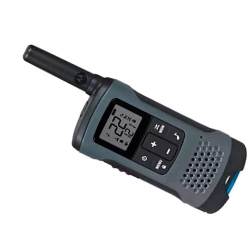 Radios T200 Alcance 32km/20mi Recargable / 2 Pzas