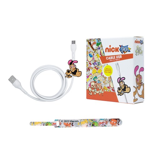 Cable USB a Tipo C - Ren - Ren & Stimpy - Geek Industry 