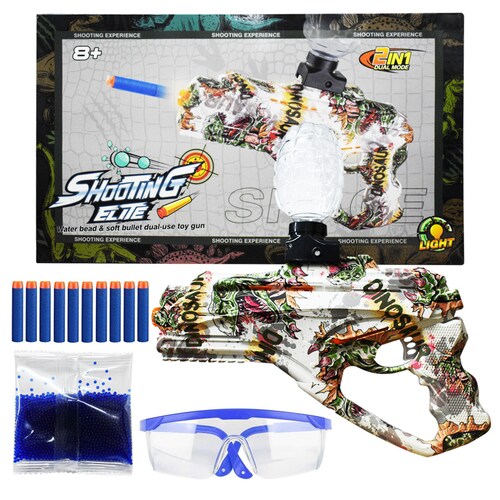 Pistola Space de Hidrogel De Juguete Lanzador Automatico Shooting Elite