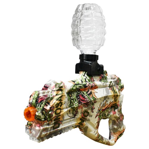 Pistola Space de Hidrogel De Juguete Lanzador Automatico Shooting Elite