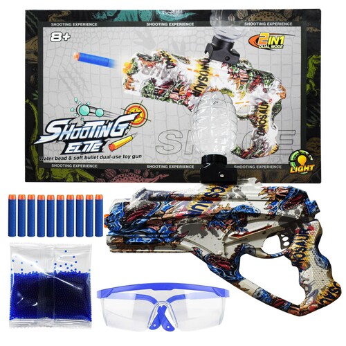 Pistola Space de Hidrogel De Juguete Lanzador Automatico Shooting Elite